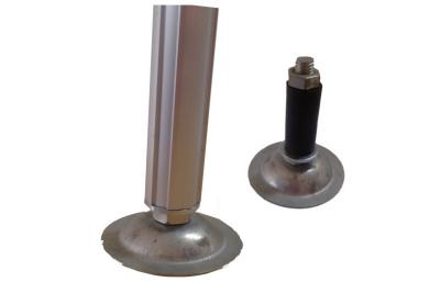 China Plástico flexible de los PP + colocaciones/accesorios de acero del estante de tubo del tornillo en venta