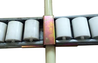 Chine Joint qui respecte l'environnement en métal pour la voie de rouleau, connecteurs communs en acier dans le tuyau maigre à vendre