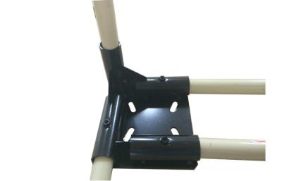 China Tubulação do ABS e conector revestidos da roda do rodízio dos encaixes da cremalheira de tubulação do metal à venda