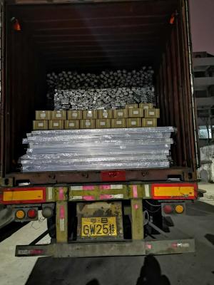 Китай длина стальной трубы 4000mm толщины 1.5mm покрытая PE гибкая продается