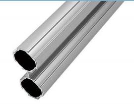 China AL-B 6063-T5 Aluminum Tube Pipe For Logistic Equipment Assembly for sale