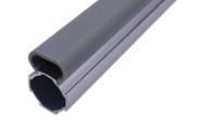 China PVC Wiring Duct AL-2817 Aluminium Pipes Fittings For Workbench for sale