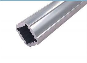 China 6063-T5 4000mm/Bar Aluminiumlogistisches Gestell 28mm des rohr-Rohr-Alt zu verkaufen