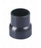 China Rubber End Cap RoHS Aluminum Pipe Fitting 4000mm/Bar For OD 28mm for sale