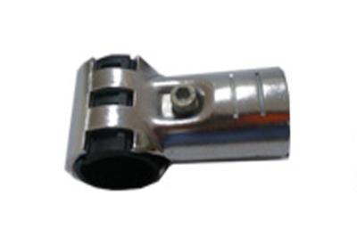 China High intensity T 2.5mm Chrome Shower Pipe Fittings Stamping For Pipe Racking for sale
