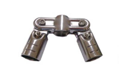 China Wear Resistant Chrome Plated Pipe Connectors Flexible For Industry for sale