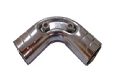China Eco-friendly Chrome Pipe Connectors , 2.3mm 90 Degree Pipe Fittings for sale