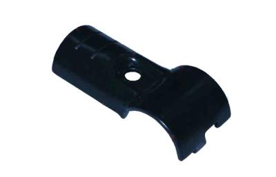 China T-Joint Black Metal Clamp / Rust Protection Connector for ABS Coated Pipe for sale