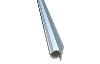 China Eco-Friendly Aluminium Alloy Pipe and Tubing / Aluminum Rectangular Seamless Pipe for sale