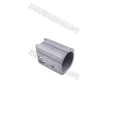 China Zinc Alloy Metal Pipe Connectors Hot Dip Galvanized Anti Static Recyclable for sale
