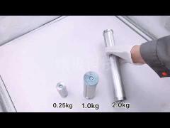 Weight Adjustment Aluminum Tubing Joints For Workbench