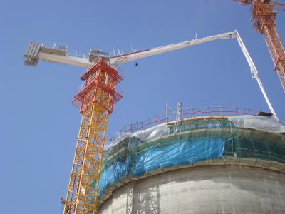 China Concreto hidráulico bonde que coloca o crescimento HG38 para o central nuclear à venda