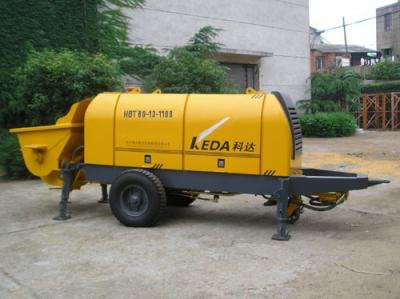 China Customized Diesel Stationary Concrete Pump 1400rpm Rated Speed for sale