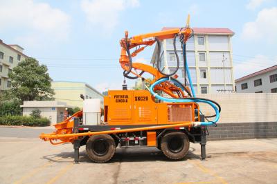 China 5900×2000×2650mm Robotic Shotcrete Machine KC2012W For Maxmum 11m Height Tunnel for sale