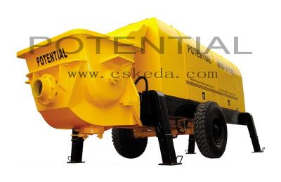 China HBT80.13.130RS Diesel Concrete Pump 13/8 Pumping Pressure for sale