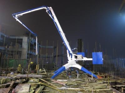China Durable Spider Concrete Placing Boom HG21 22MPa Hydraulic System Pressure for sale