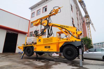China Máquina hidráulica del rociador del cemento del control, máquina de Shotcreting con el brazo del robot en venta