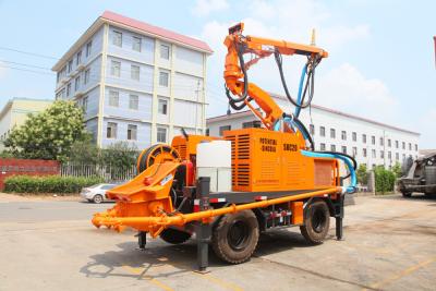 Chine KC2012W ont mouillé la machine de béton projeté, robot de béton projeté électrique - technologie hydraulique à vendre