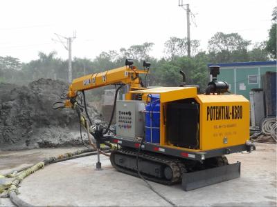 China Equipamento de pulverização concreto do manipulador que pulveriza o sistema de movimentação KS80 diesel à venda