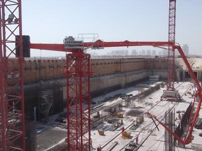 China Crescimento de colocação concreto começando liso da torre para a construção especial da estrutura à venda
