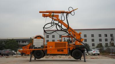 China Wet Mix Concrete Sprayer Machine KC3017 Fully Hydraulic Control 400 Mm Ground Clearance for sale