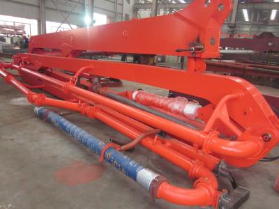 China Electric Hydraulic Tower Concrete Placing Boom For Structure Construction for sale