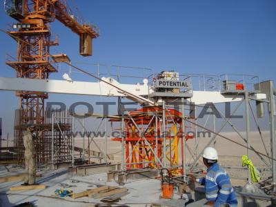 China 32m Concrete Placement Boom , High Rise Concrete Pumping Stable Operation for sale