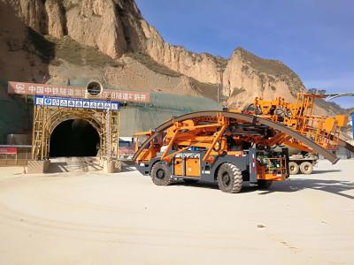 China ISO9001 Approved Arch Rib Lifting Machine Mobile 2 Boom Lifter for sale