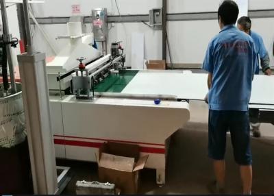 China Acrylic HPL Sheet PVC PET Film PUR Hot Melt Laminating Machine PUR Laminator 63KW for sale