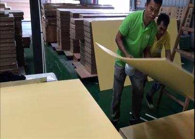 China PVC PET Film Automatic Lamination Machine Acrylic HPL PUR Hot Melt Machine for sale