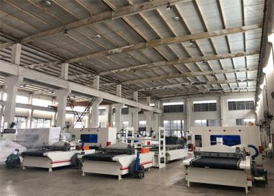 China 800mm PVC Film Coating Laminating Machine Steel Welding 63Kw 1300mm for sale