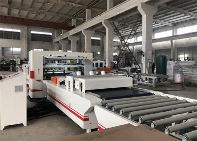 China HPL Acrylic PVC PET PUR Hot Melt Laminating Machine Without Auto Cuttor for sale