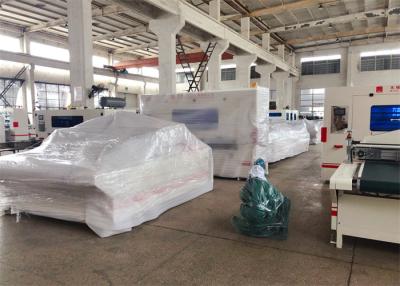China HPL Acrylic PVC PET PUR Hot Melt Glue Automatic Lamination Machine Without Auto Cuttor for sale