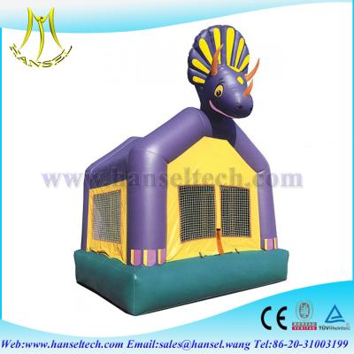 China Hansel kids inflatable/inflatable children playground/bouce house for sale
