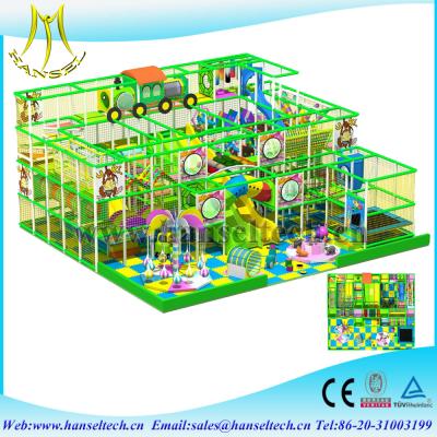 China Hansel fast profits soft play center indoor playground sets children indoor amusement park for sale