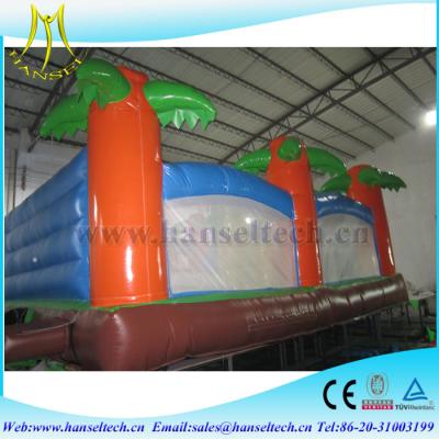 China Hansel good sale atlanta playground equipment for commercial for sale