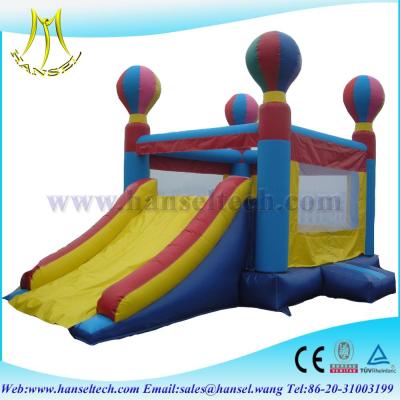 China Hansel top quality ballon kids jumping castle for family party for sale
