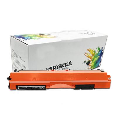 China Kebo Printer HP CP1025 Pro 100 M177NW(126A) CE310 K/M/C/Y Compatible Color Toner Cartridge for sale