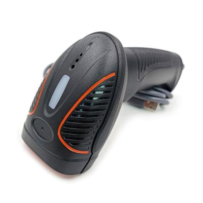 China Kebo SK-3000 High Quality New deisgn handheld 1D Laser 4mil Wired Hand Barcode scanner for sale