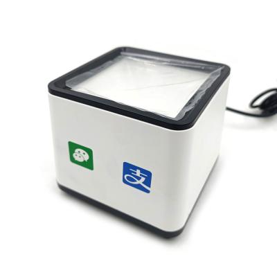 China Kebo SK-110 Payment Box USB 1D Bar QR Code Reader Scan 2D Scanning Platform Machine 2D Auto barcode scanner for sale
