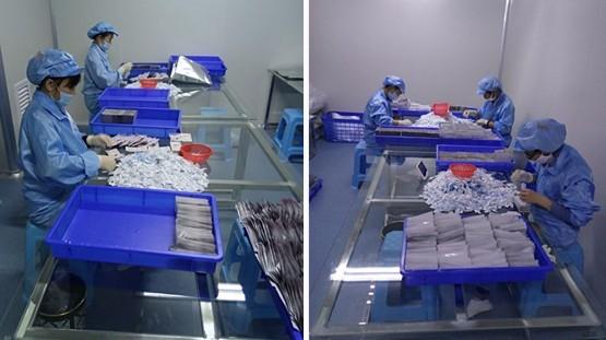Verified China supplier - Anhui Deep Blue Medical Technology Co., Ltd