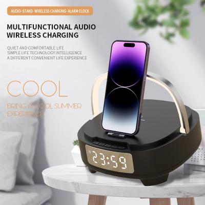 China Bluetooth Alarm Clock Charger Speaker for sale