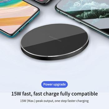 China FCC Approval Fast Qi Wireless Charger for sale
