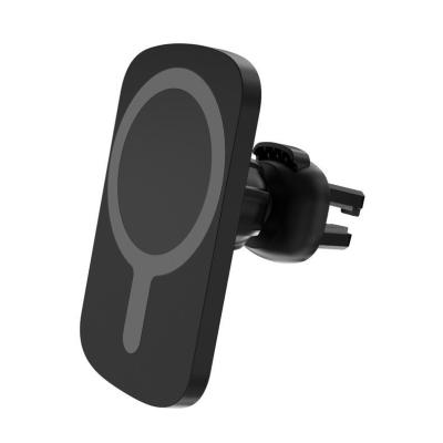 China Compatible ABS Qi Wireless Car Charger Phone Holder Intelligent for sale