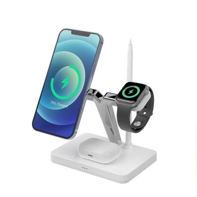 China Qi Phone Stand With Wireless Charging for sale