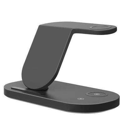 China Battery Power Qi Wireless Charger Station  Stand 9V for sale