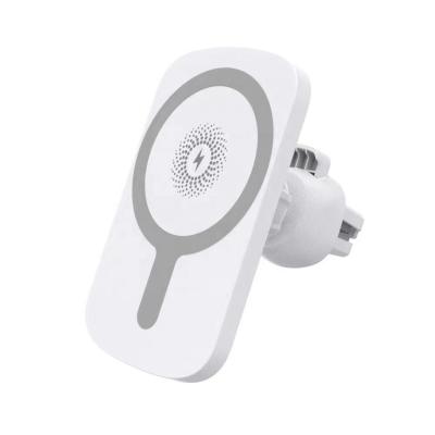 China High Efficiency Mount Wireless Car Cell Phone Charger 10W Magnetisch Te koop