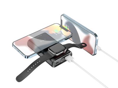 Chine Chargeur de téléphone de sauvegarde ABS 15W Charge rapide noire Pour Apple Watch à vendre
