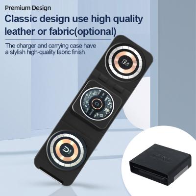 China Pad de carga inalámbrica Qi universal compatible 8 mm Distancia de carga en venta