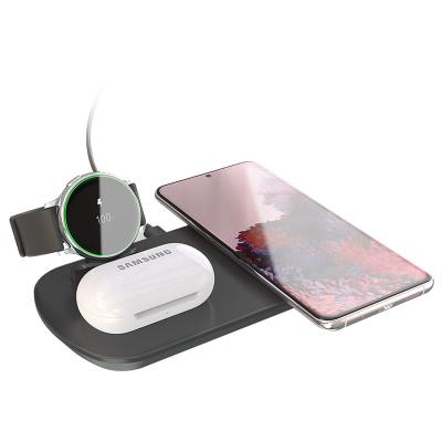 China 2.5W 3 In 1 Samsung Charging Station , PC ABS 3 In One Charging Pad for sale